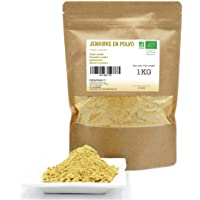 Los mejores  - FRISAFRAN - Jengibre en polvo Ecológico (1Kg)